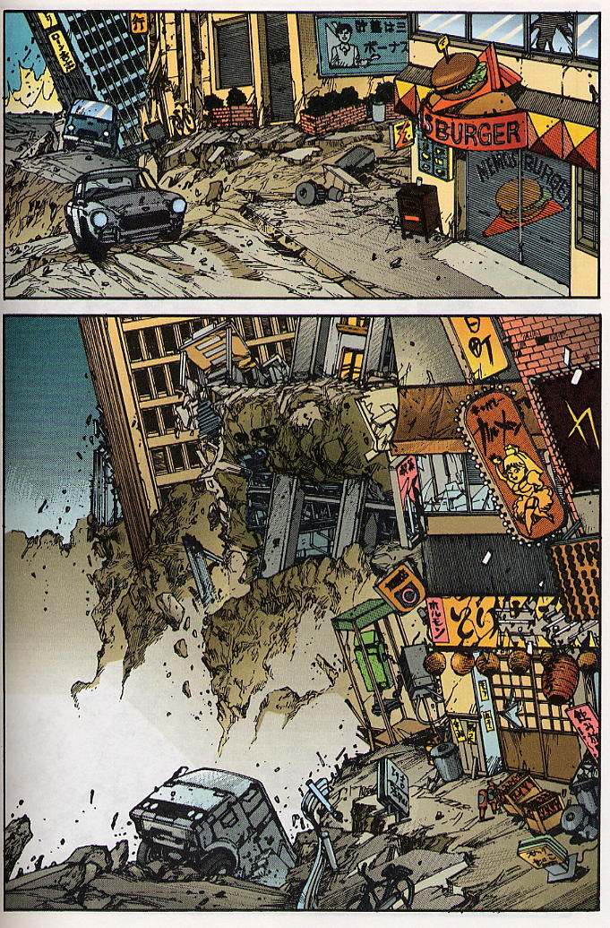 Akira Chapter 16 page 36 - Chapter 16