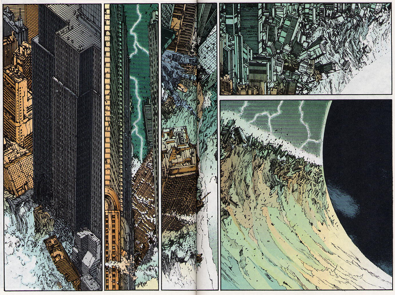 Akira Chapter 16 page 38 - Chapter 16