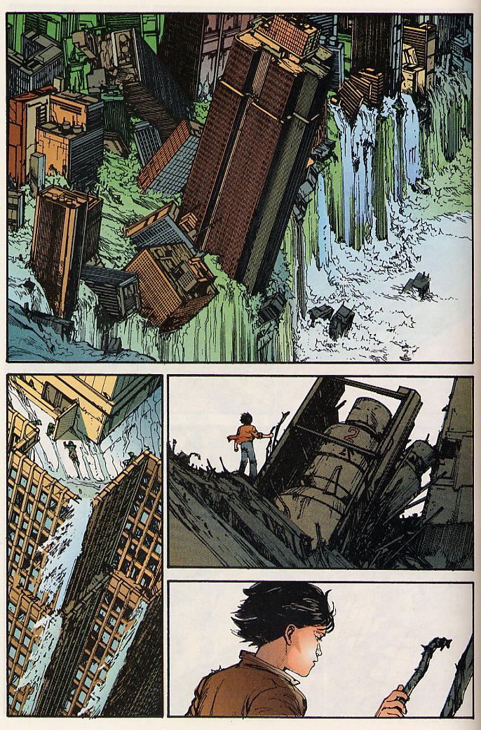Akira Chapter 16 page 45 - Chapter 16
