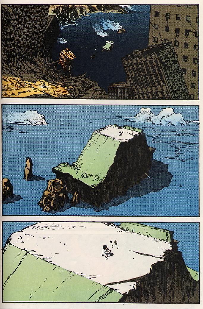 Akira Chapter 16 page 50 - Chapter 16