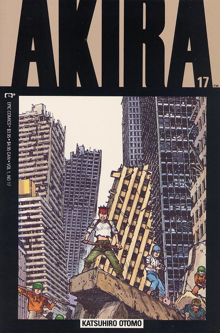 Akira Chapter 17 page 1 - Chapter 17