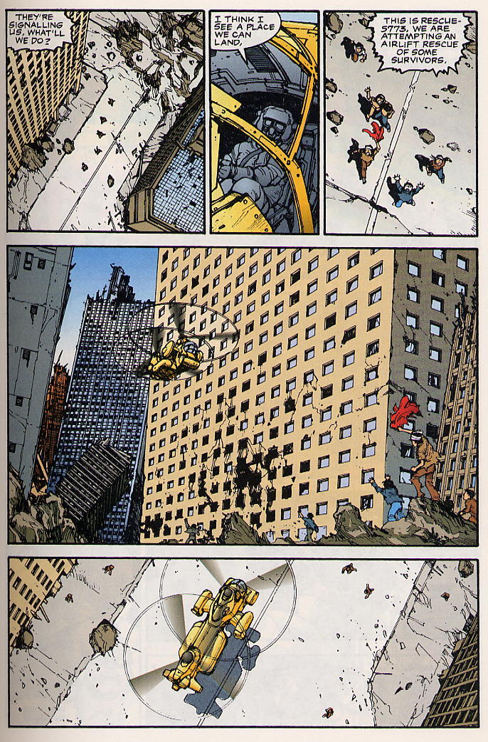 Akira Chapter 17 page 11 - Chapter 17