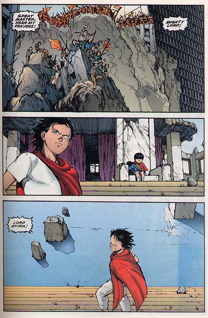 Akira Chapter 17 page 22 - Chapter 17