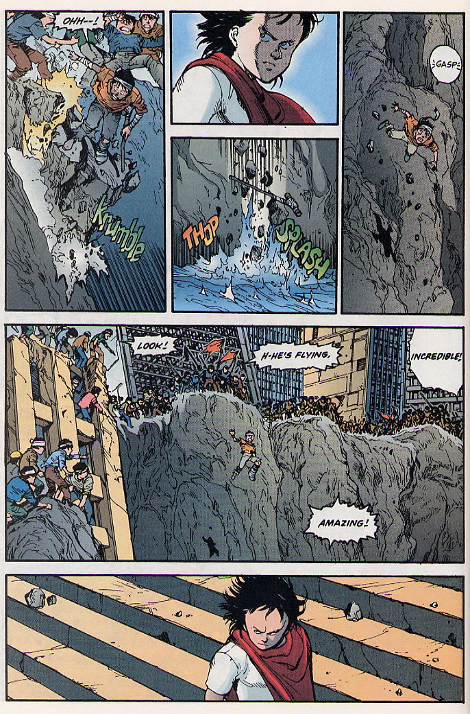 Akira Chapter 17 page 23 - Chapter 17