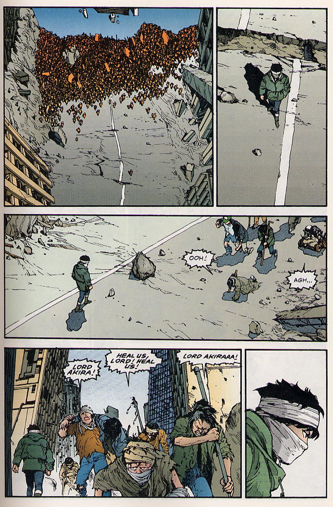 Akira Chapter 17 page 26 - Chapter 17