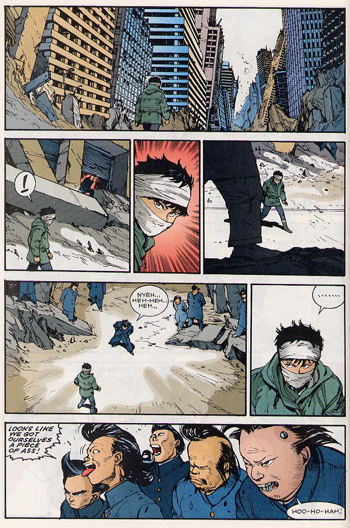 Akira Chapter 17 page 27 - Chapter 17
