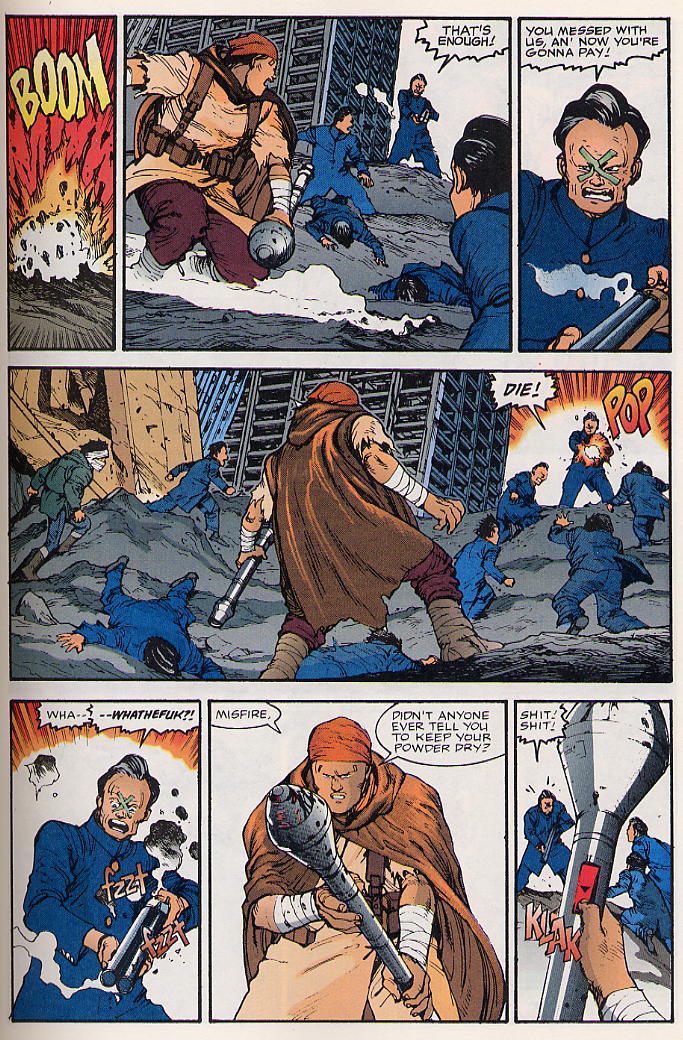 Akira Chapter 17 page 32 - Chapter 17
