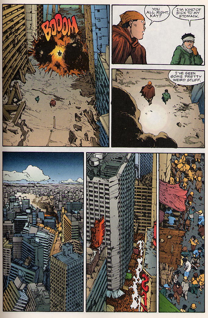 Akira Chapter 17 page 34 - Chapter 17