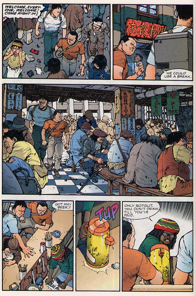 Akira Chapter 17 page 35 - Chapter 17