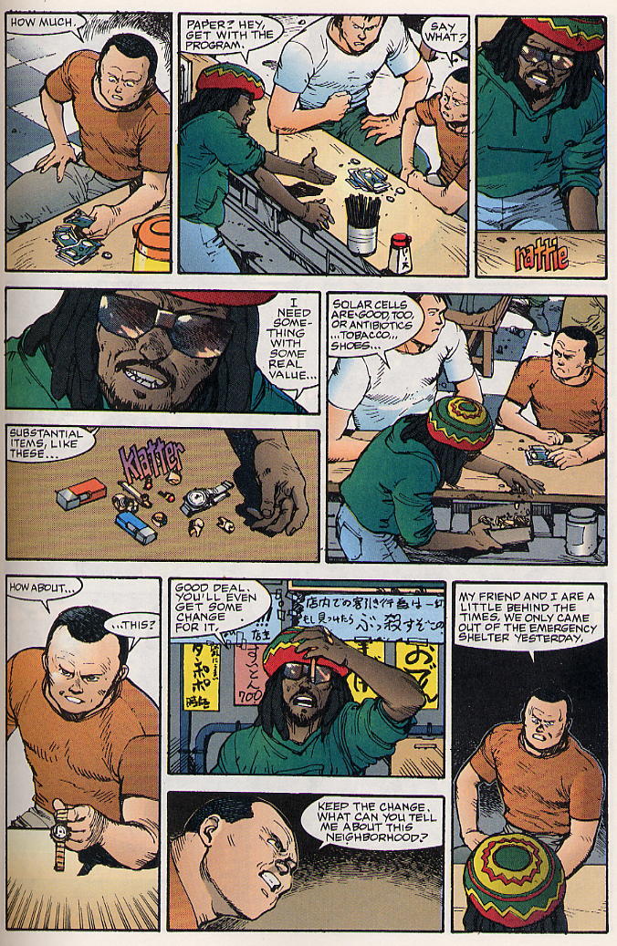 Akira Chapter 17 page 36 - Chapter 17