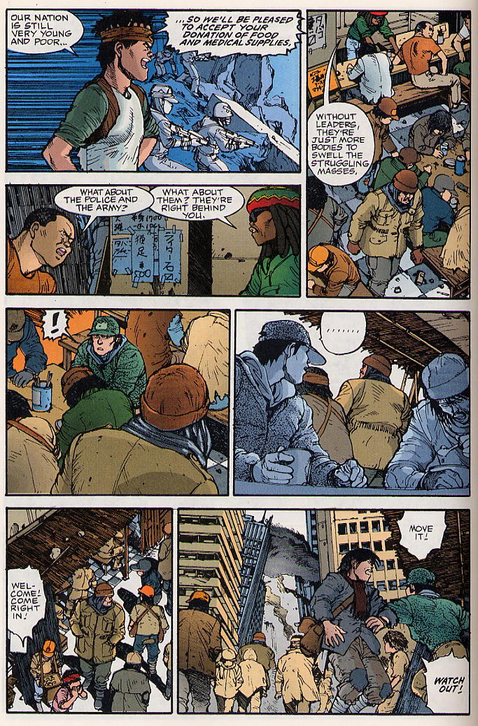Akira Chapter 17 page 41 - Chapter 17