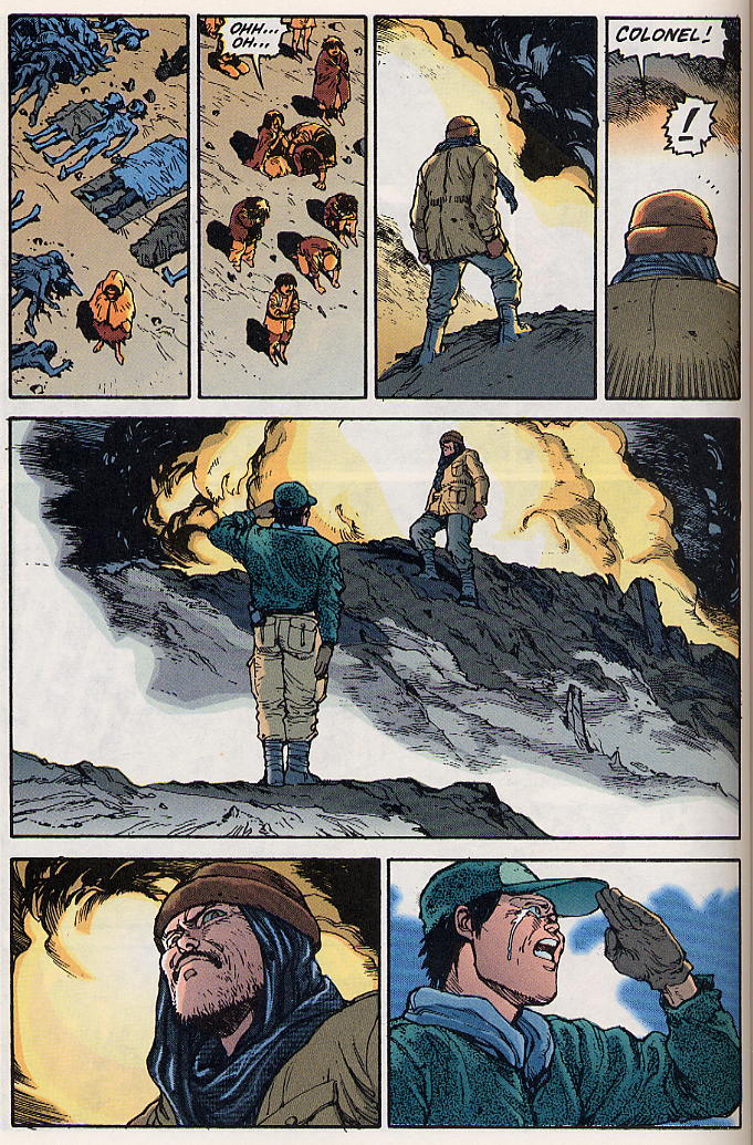 Akira Chapter 17 page 43 - Chapter 17