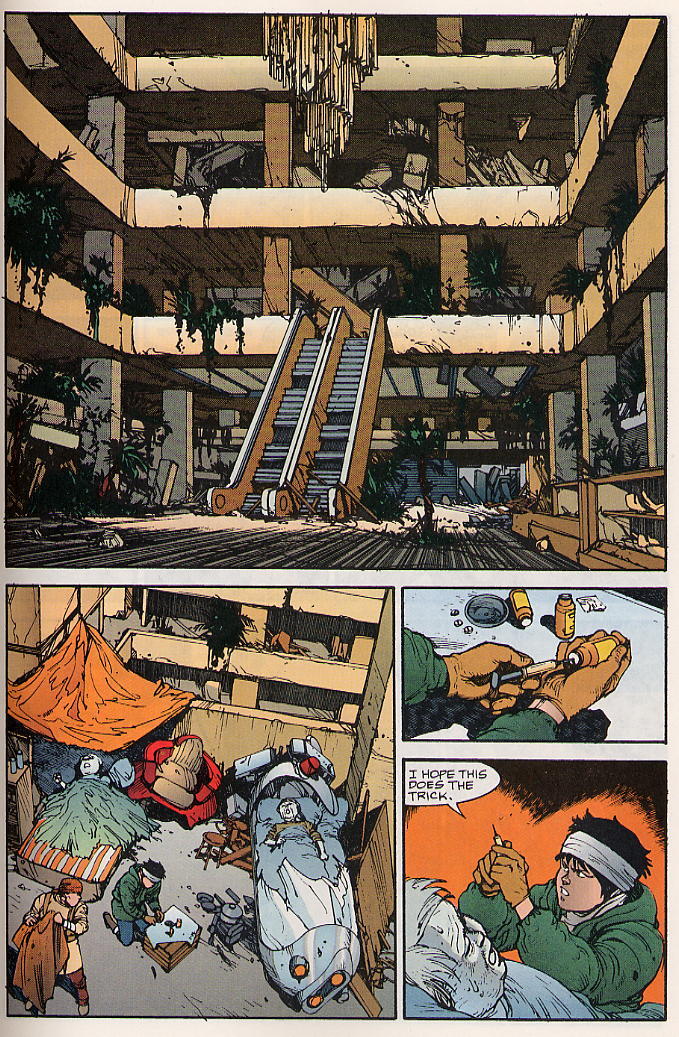 Akira Chapter 17 page 46 - Chapter 17