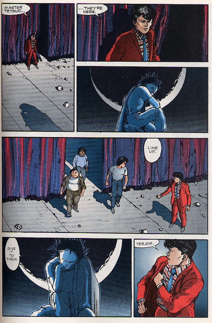 Akira Chapter 17 page 50 - Chapter 17