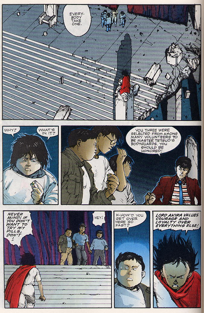 Akira Chapter 17 page 51 - Chapter 17