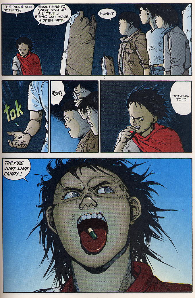 Akira Chapter 17 page 52 - Chapter 17