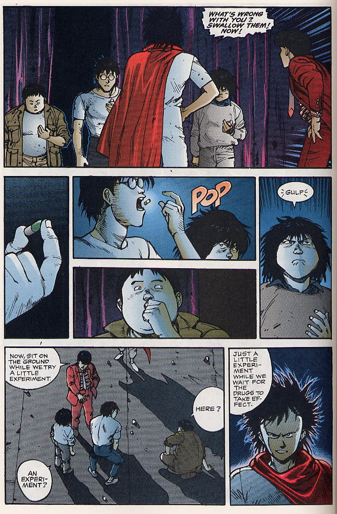 Akira Chapter 17 page 53 - Chapter 17
