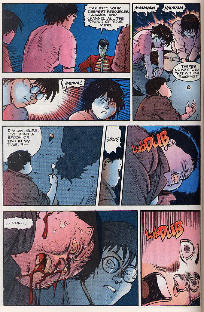 Akira Chapter 17 page 55 - Chapter 17