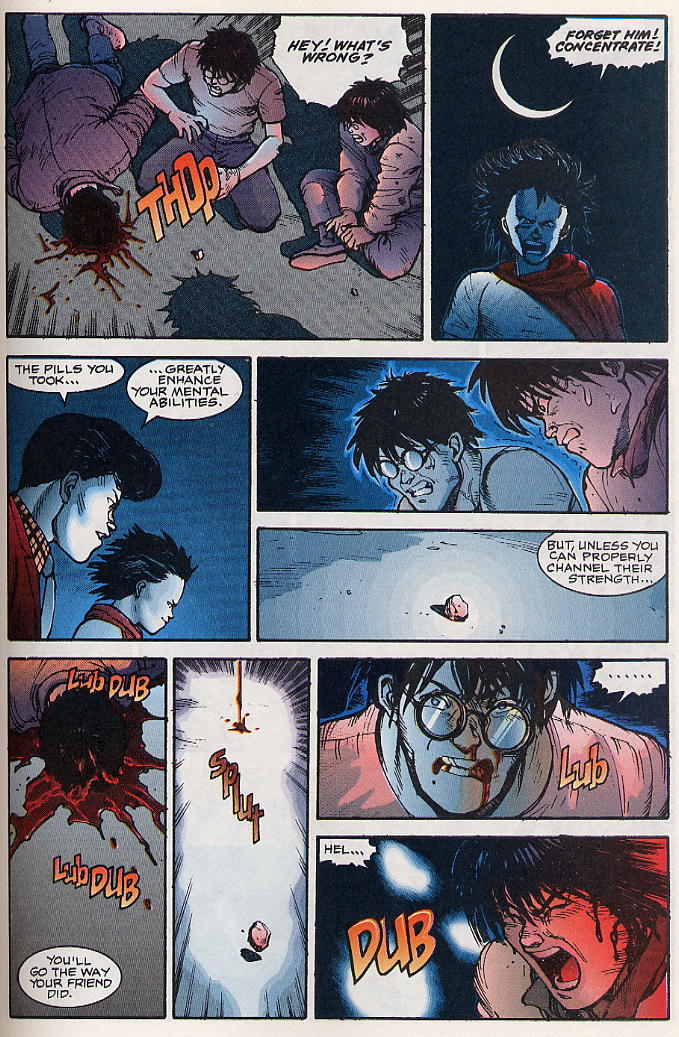 Akira Chapter 17 page 56 - Chapter 17