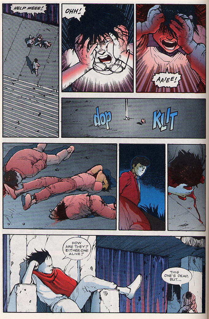 Akira Chapter 17 page 57 - Chapter 17