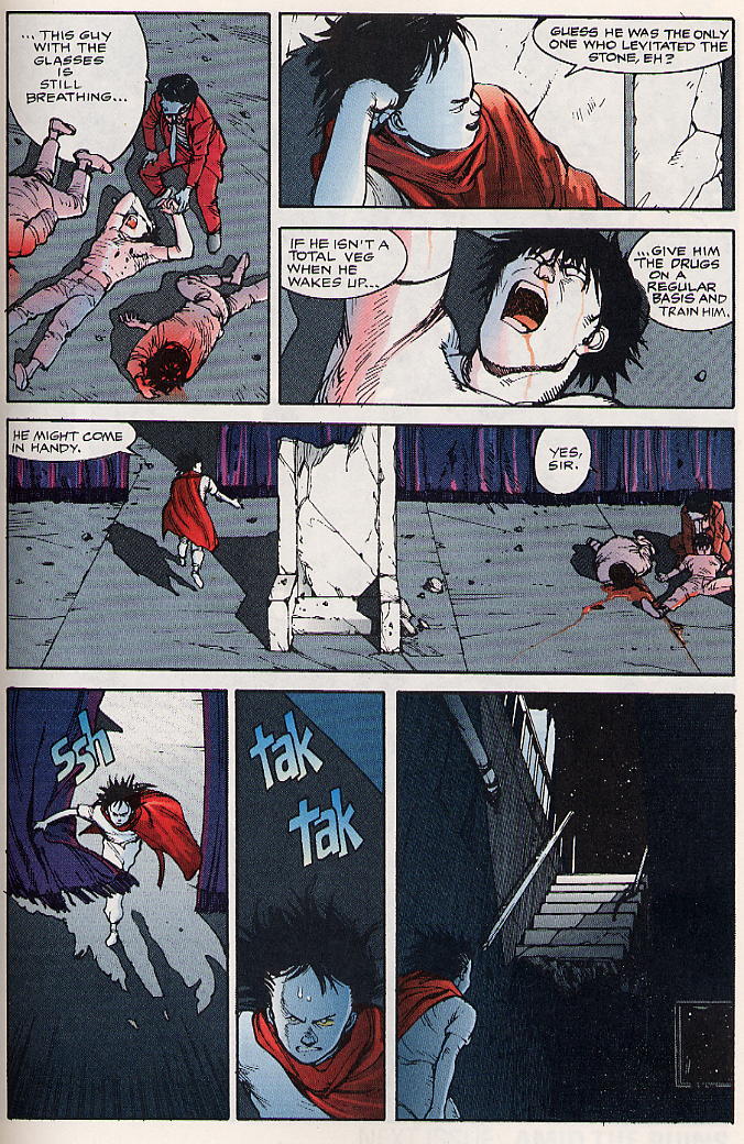 Akira Chapter 17 page 58 - Chapter 17
