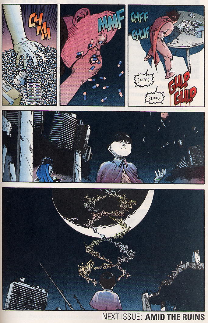 Akira Chapter 17 page 60 - Chapter 17