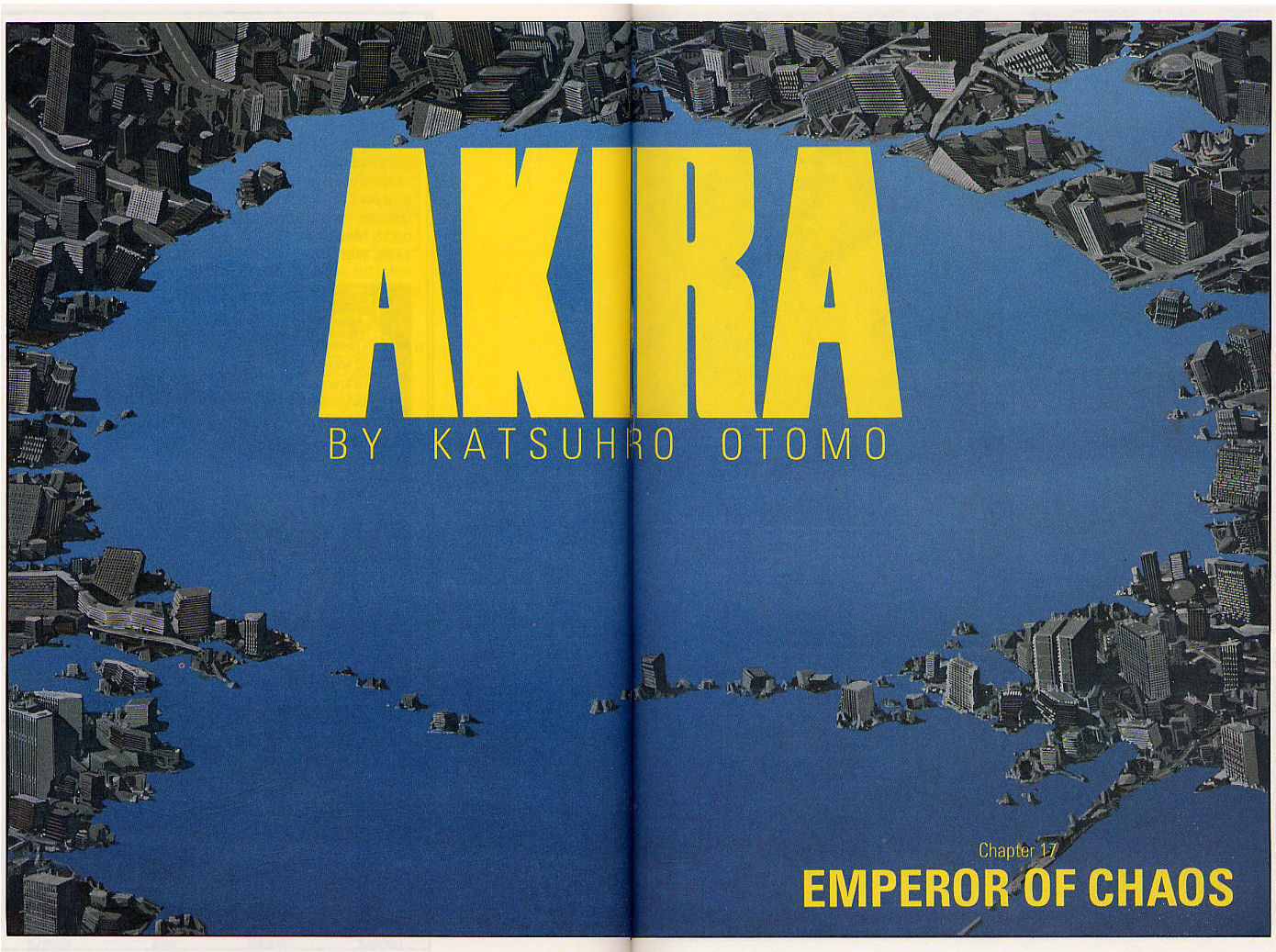 Akira Chapter 17 page 8 - Chapter 17