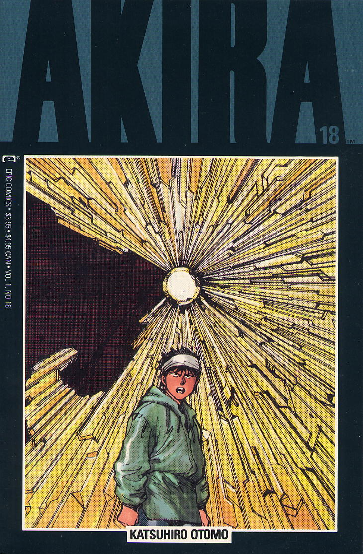 Akira Chapter 18 page 1 - Chapter 18