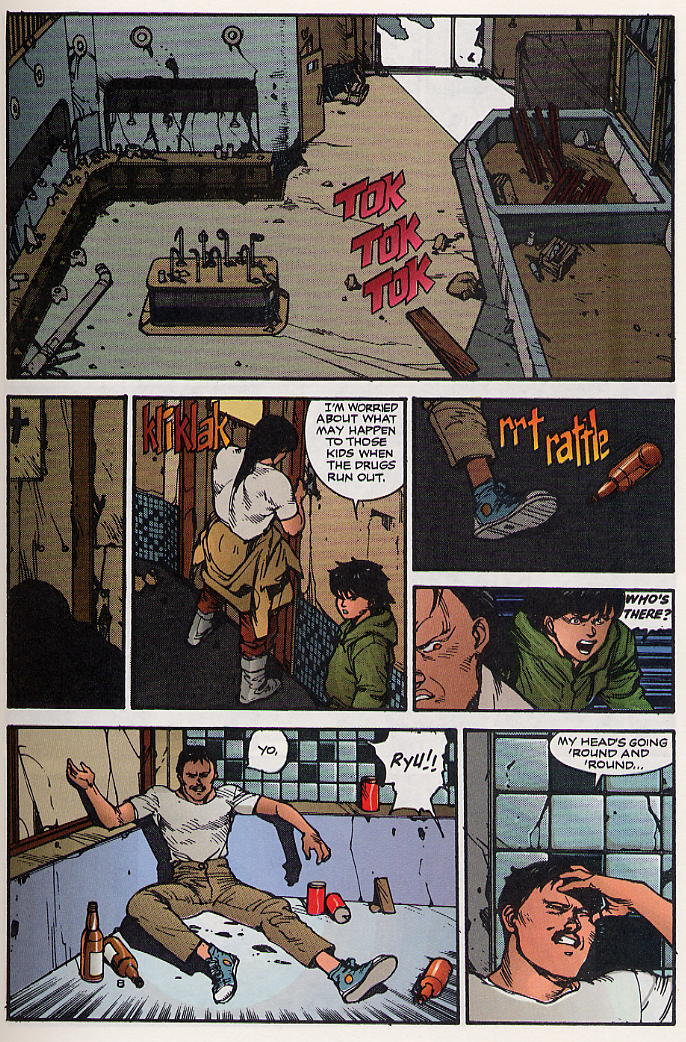 Akira Chapter 18 page 10 - Chapter 18
