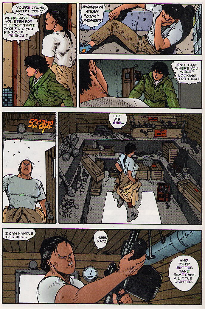 Akira Chapter 18 page 11 - Chapter 18