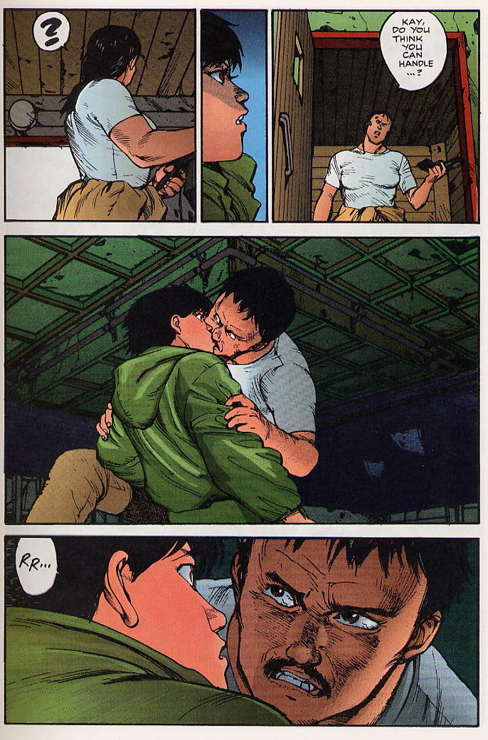 Akira Chapter 18 page 12 - Chapter 18