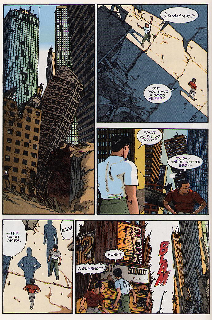 Akira Chapter 18 page 15 - Chapter 18