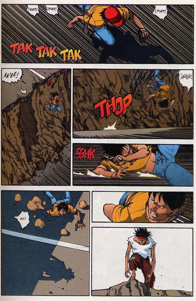 Akira Chapter 18 page 16 - Chapter 18