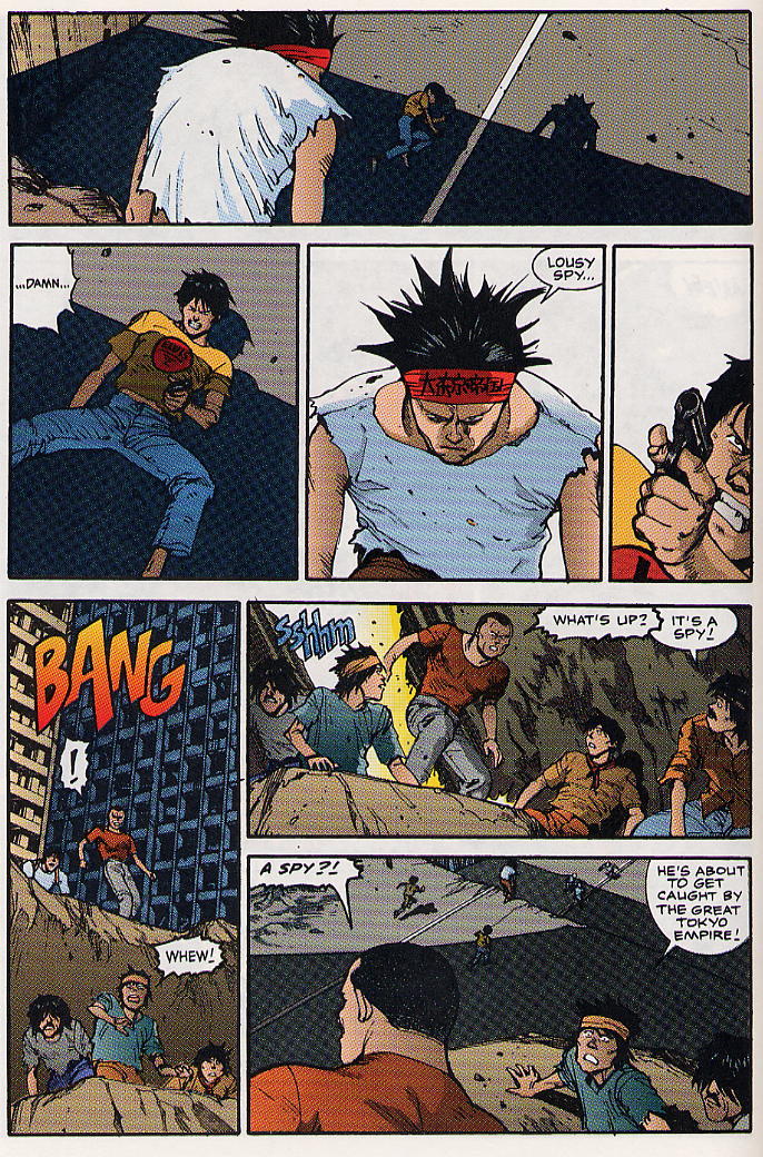 Akira Chapter 18 page 17 - Chapter 18