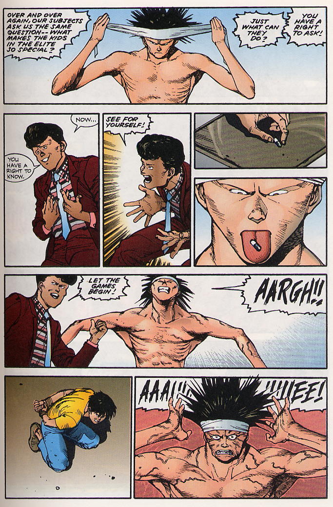 Akira Chapter 18 page 20 - Chapter 18