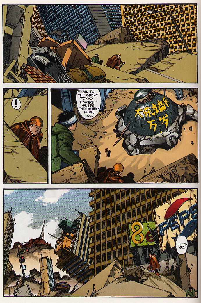 Akira Chapter 18 page 23 - Chapter 18