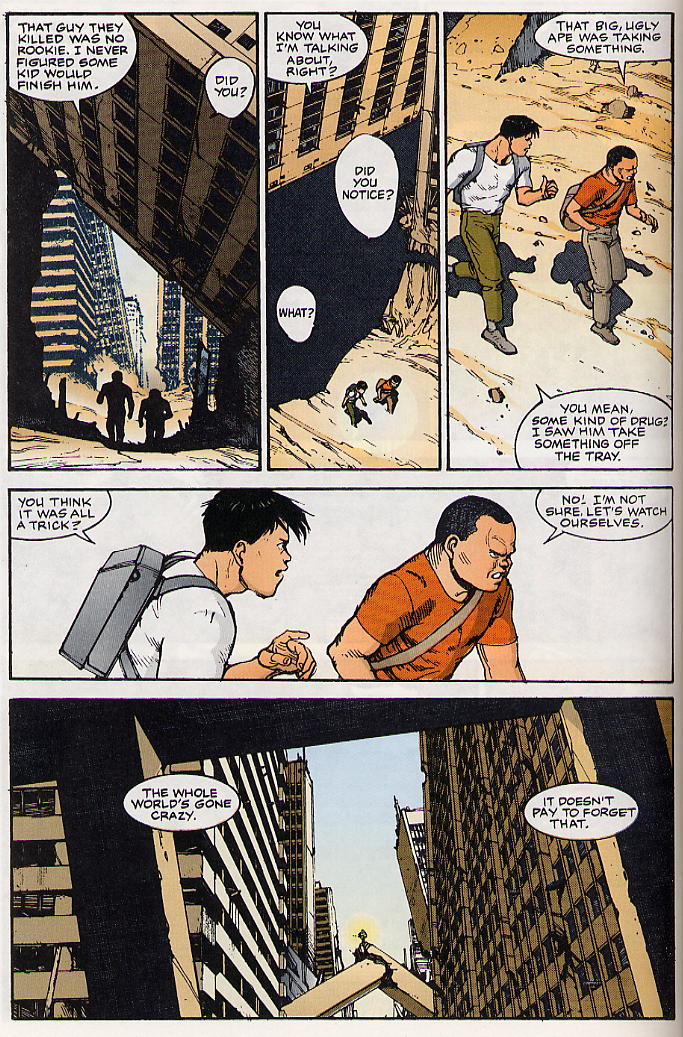 Akira Chapter 18 page 27 - Chapter 18