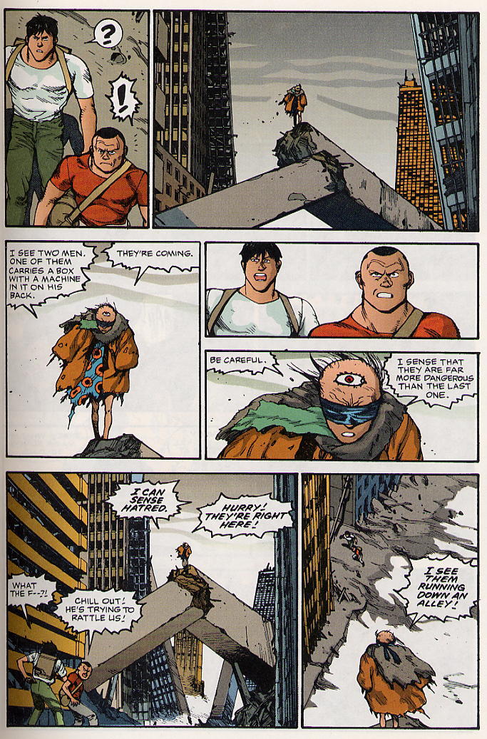 Akira Chapter 18 page 28 - Chapter 18
