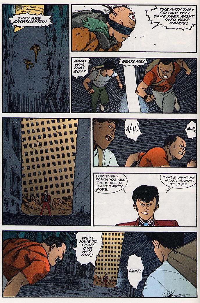 Akira Chapter 18 page 29 - Chapter 18