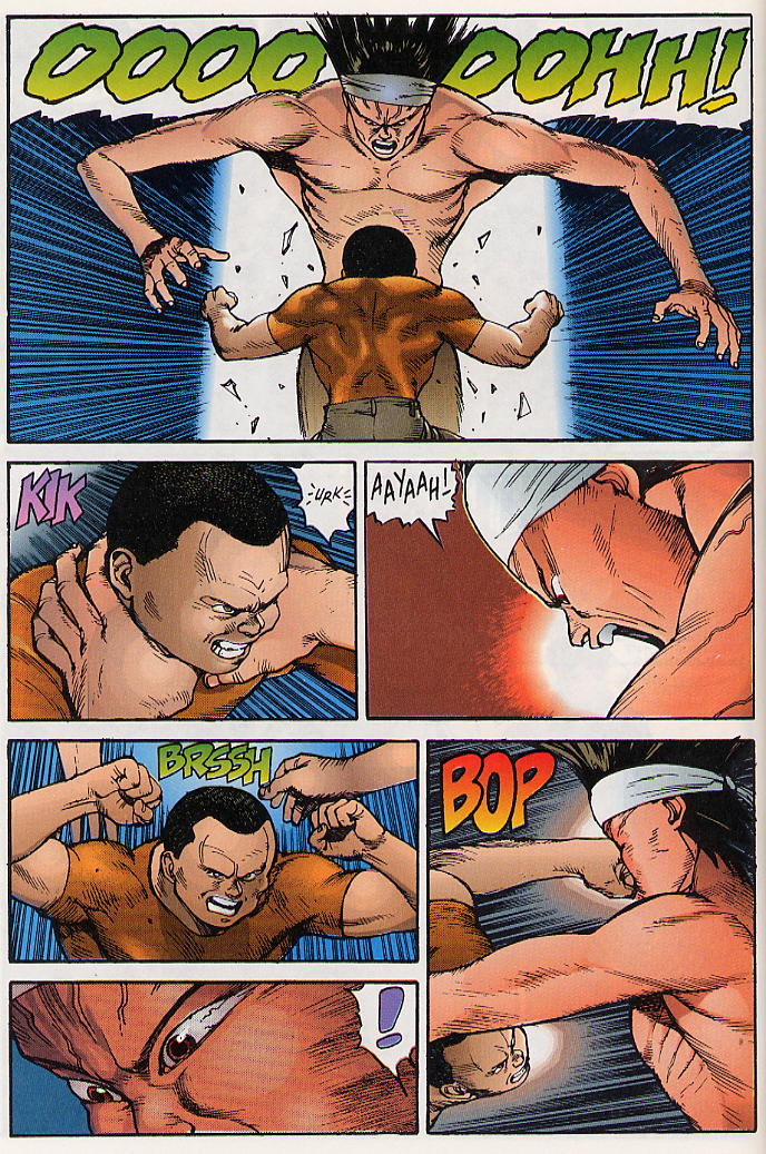 Akira Chapter 18 page 31 - Chapter 18