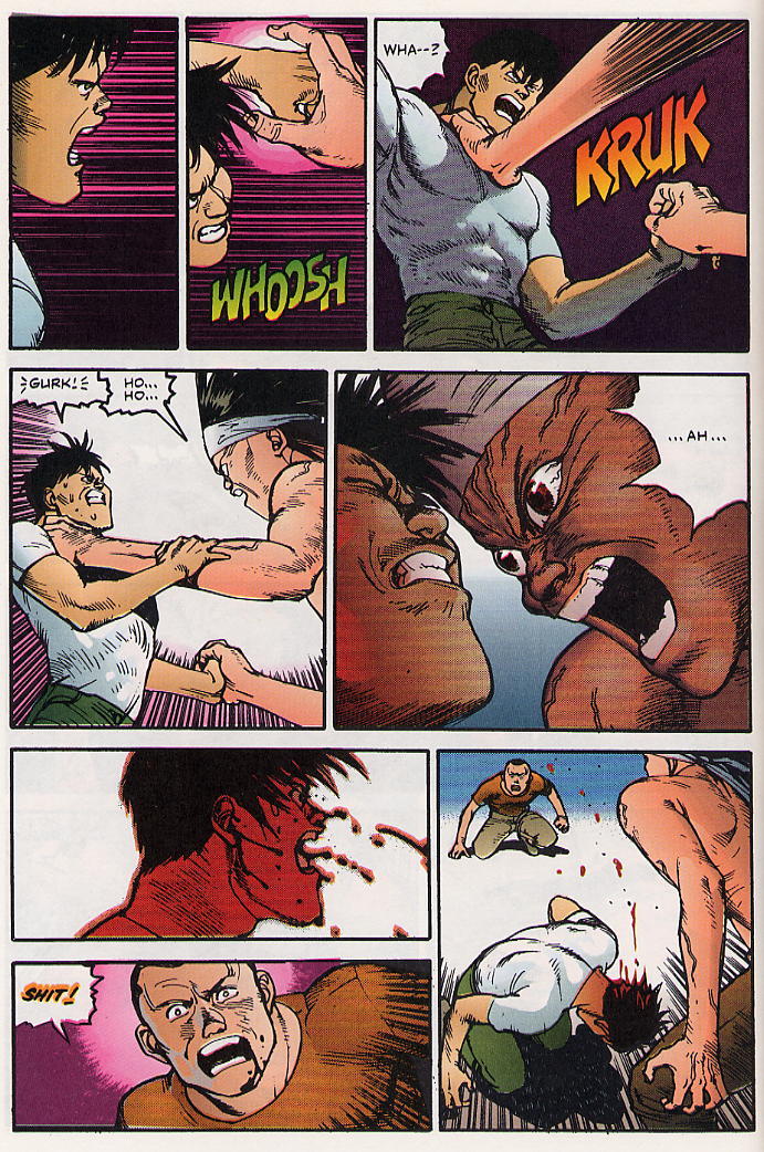 Akira Chapter 18 page 33 - Chapter 18