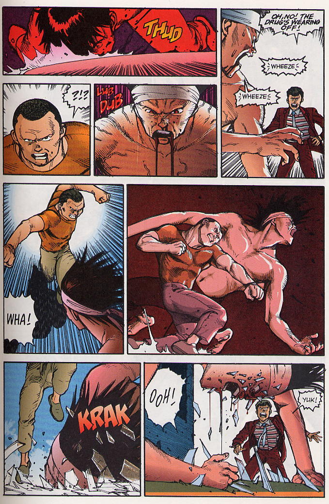 Akira Chapter 18 page 34 - Chapter 18