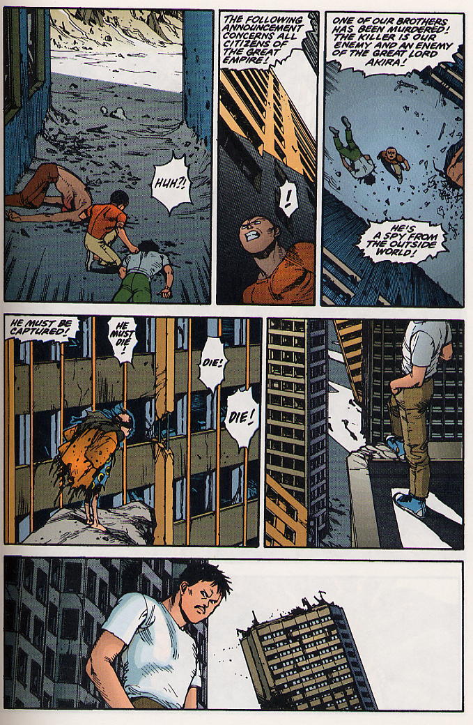 Akira Chapter 18 page 36 - Chapter 18