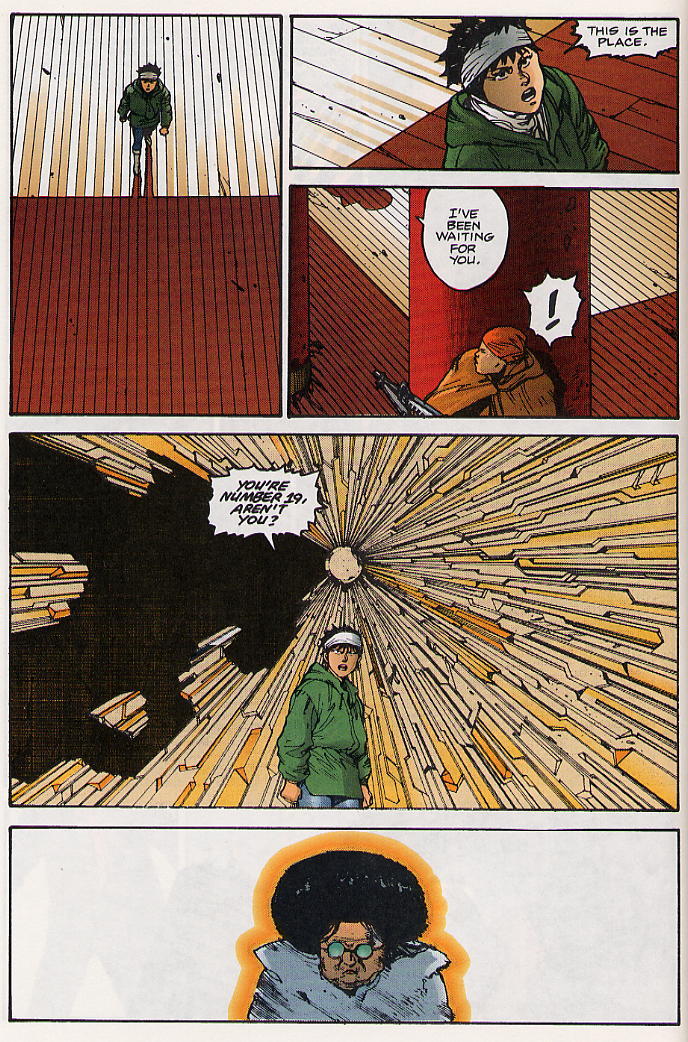 Akira Chapter 18 page 37 - Chapter 18