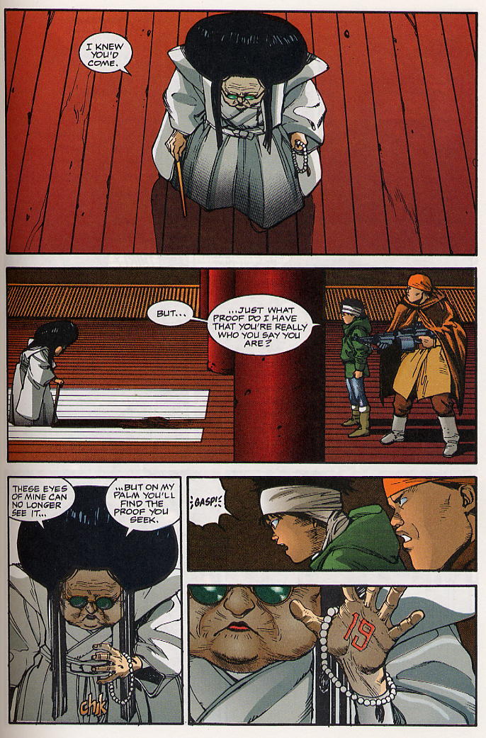 Akira Chapter 18 page 38 - Chapter 18