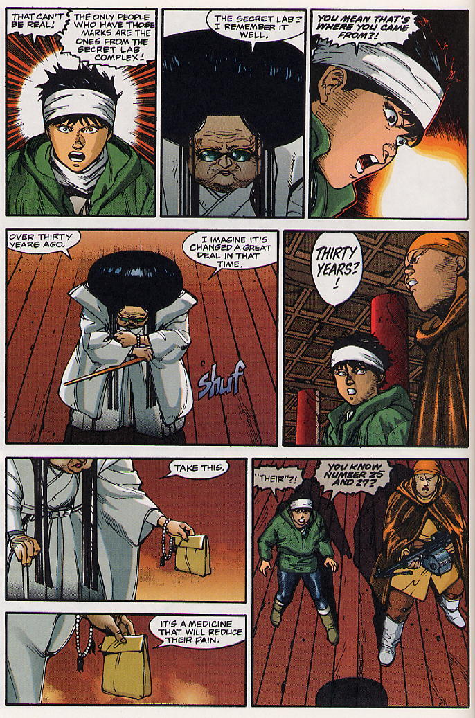 Akira Chapter 18 page 39 - Chapter 18