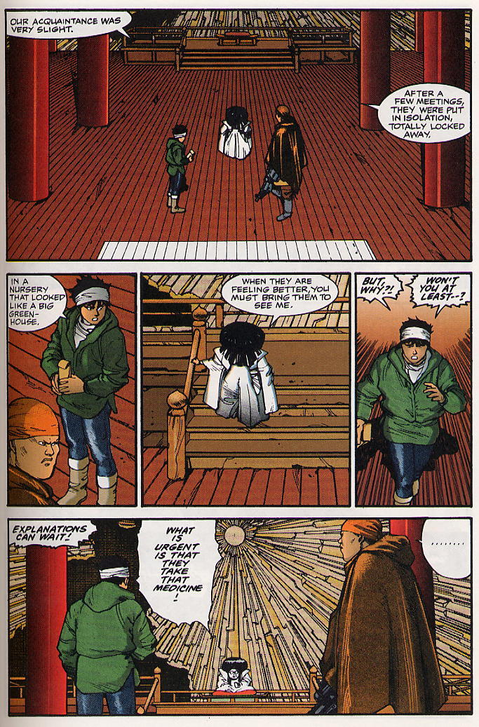 Akira Chapter 18 page 40 - Chapter 18