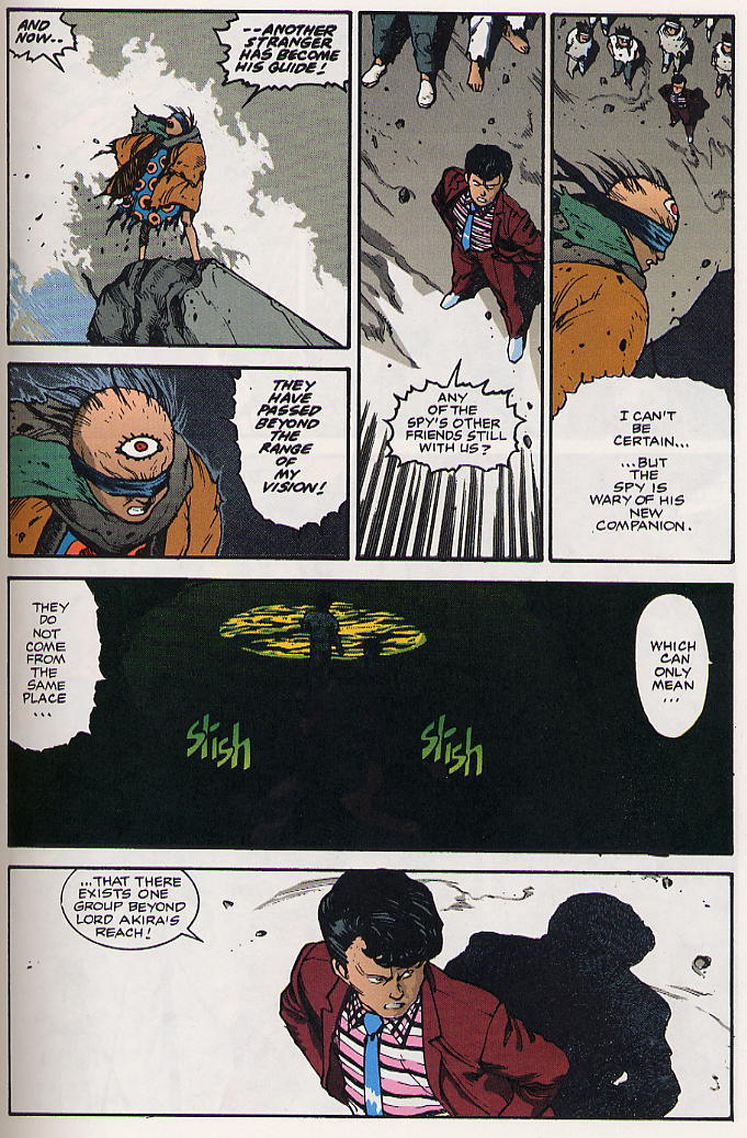 Akira Chapter 18 page 44 - Chapter 18
