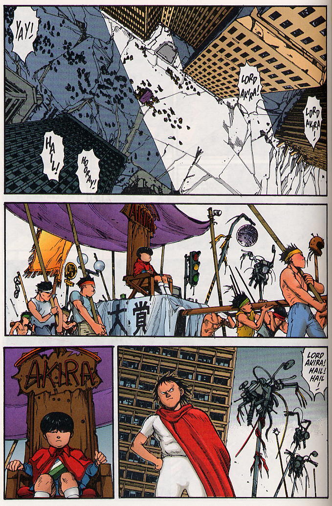 Akira Chapter 18 page 45 - Chapter 18