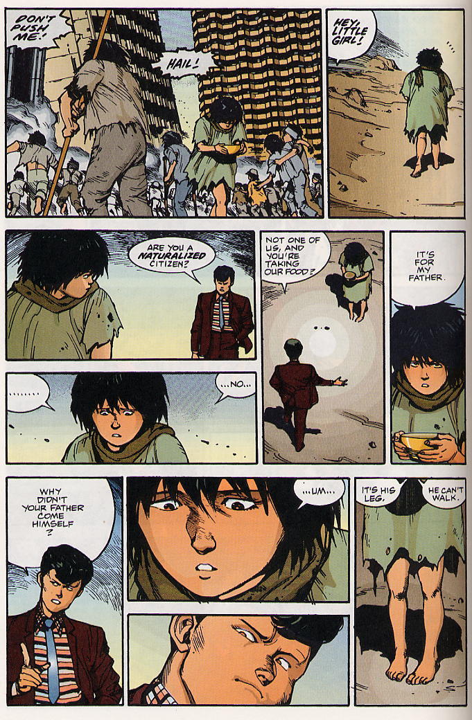 Akira Chapter 18 page 47 - Chapter 18